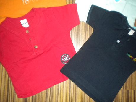 4x tričko s krátkým rukávem, next,74