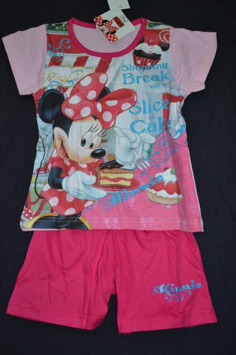 Pyžamo minnie disney,v.98,bavlna, disney,98