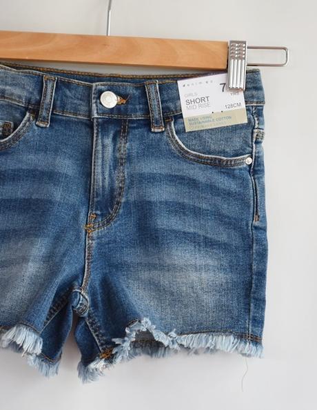 Kraťasy vel. 7 - 8 let, primark,128