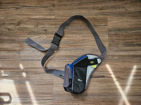 Sportovní taška přes rameno pouzdro držák na pití,