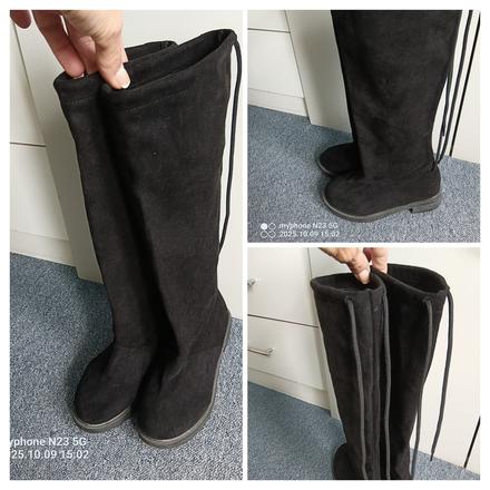 Kozačky semišové zn."abc" vel."37", 37