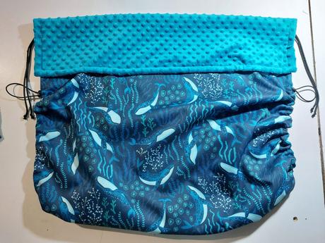 Nepromokavá nepadací deka, 