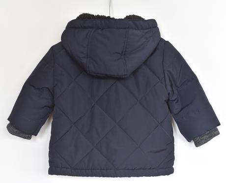 Zimní bunda vel. 3 - 6 m, primark,68