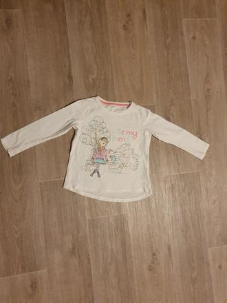 Tričko s dlouhým rukávem, 116