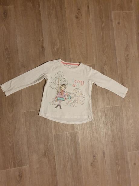 Tričko s dlouhým rukávem, 116