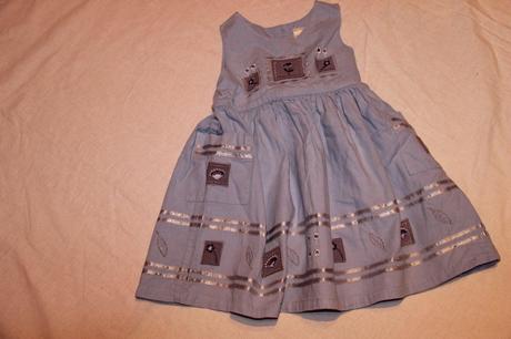 Šatičky s kapsičkami, next,80