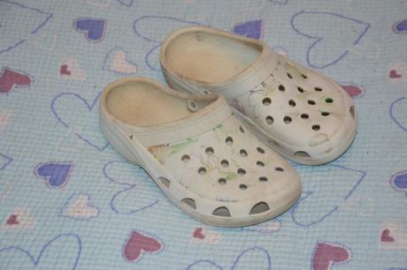 31 32 bílé nazouváky obyčejné, 32