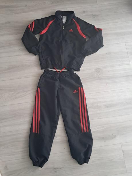 Teplákovka - šusťáková, adidas,128