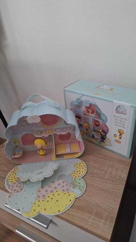 Domeček pro panenky, skibi, 