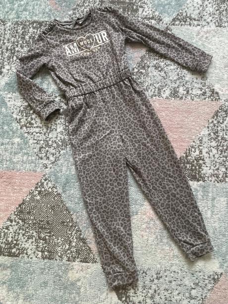 Bavlneny overal 122/128, next,122