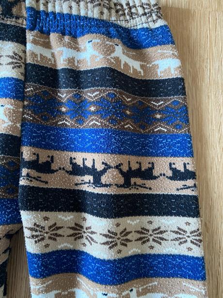 Vyteplené legíny - vel. 134/140, 122