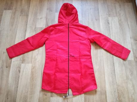 Dámský nenošený kabátek/parka/bunda jaro/podz - s, s