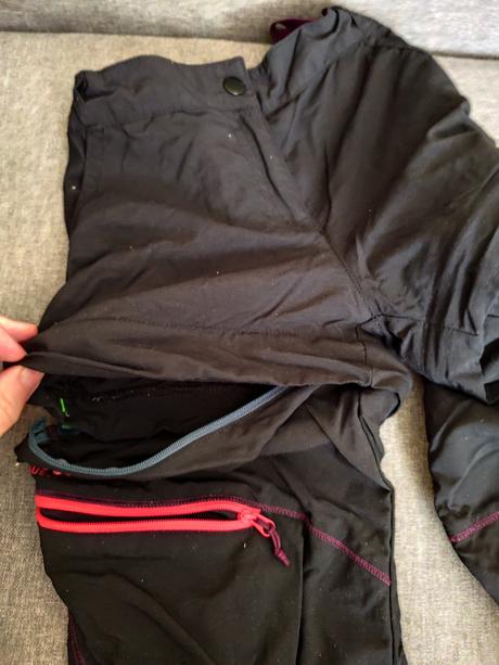 Dívčí kalhoty quechua,vel.134, quechua,134