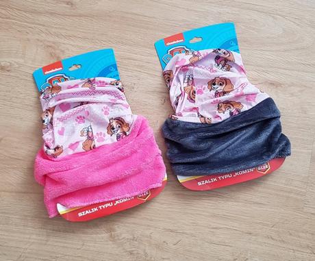 Zimní nákrčník paw patrol, 98 - 140