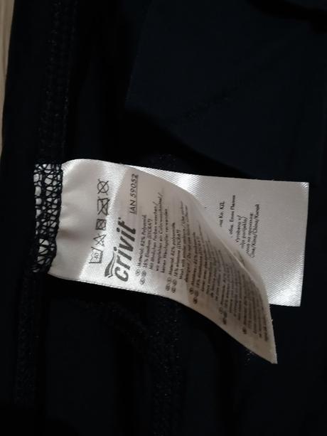 Kalhoty na kolo 3/4, crivit,36