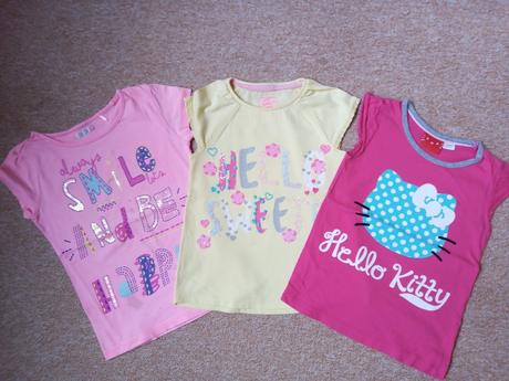 3ks triček vel."98-104-110", f&f,98