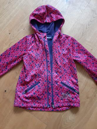 Softshellová bunda. 116/122, crivit,116