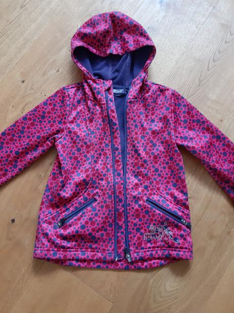 Softshellová bunda. 116/122, crivit,116