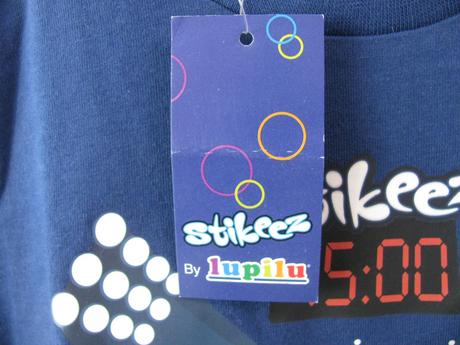 Modré bavlněné tričko, malí fotbalisti, 116