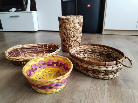 Proutěné košíky, 
