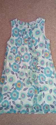 Šaty zn."happy girls by tised" vel."140", 140