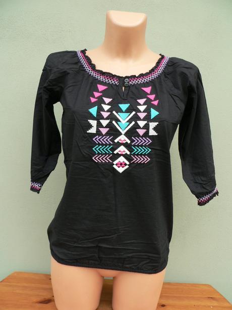 Plátýnková blůzka tunika kappahl - vel.34/36, kappahl,34