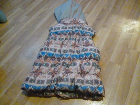 Prošívaná vesta next 9-10, next,140