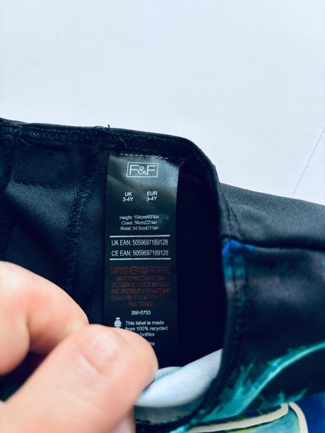 An7/ kostym kostlivec halloween - v.3/4 roky, 