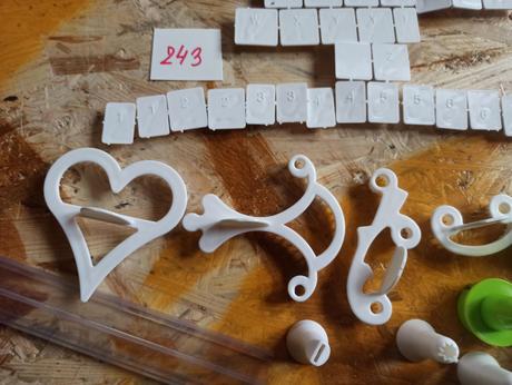 Potřeby pro cukráře, 