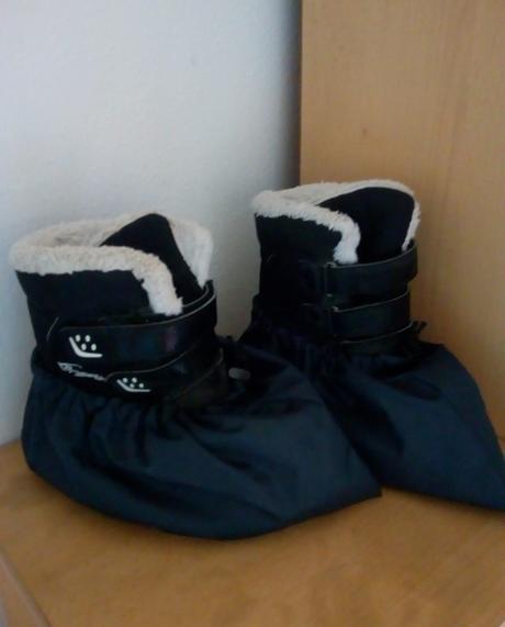 Návleky na boty do kočárku fusaku autosedačky, 