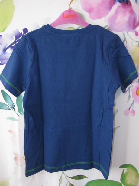 Modré bavlněné tričko, malí fotbalisti, 116