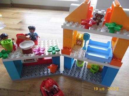 Lego duplo rodinný dům 10835, 