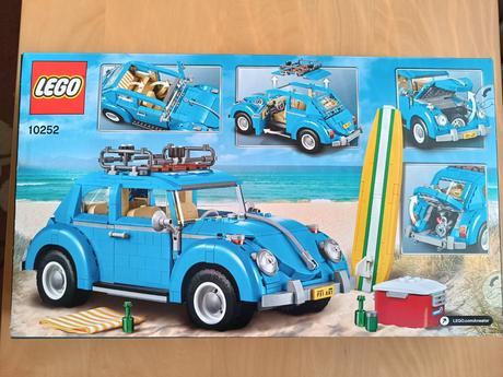 Nové lego creator 10252 volkswagen brouk,