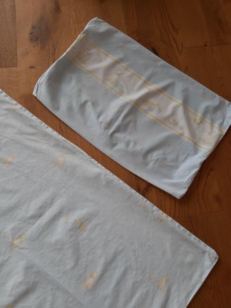 Povlečení  do postýlky kačenka, šířka (cm): 130,délka (cm): 90