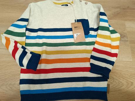 Pruhovaný svetr 104 next, next,104