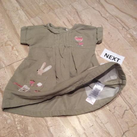 Zajíčkové šatičky zn. next, next,62