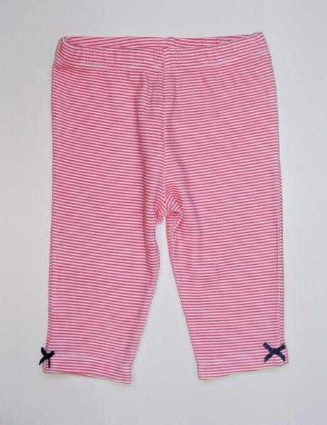 K696 pruhované legíny vel. 6m, 68