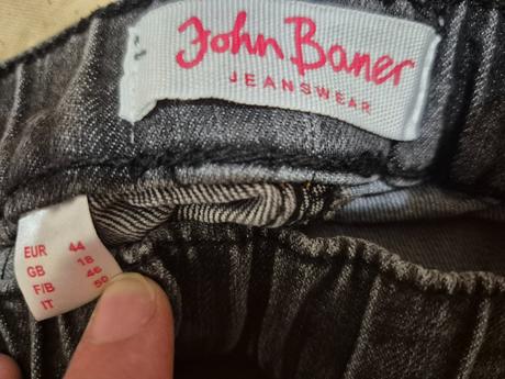 Dámské džíny john baner vel. 44, 44
