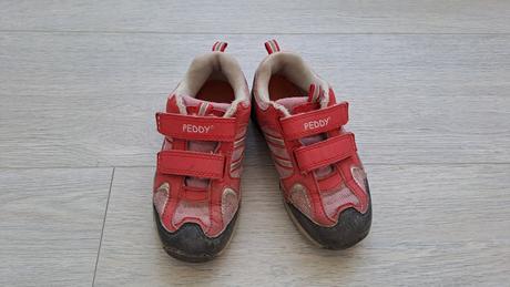 Dívčí červené tenisky peddy, vel. 29, peddy,29