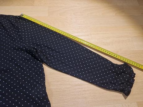 Dámská košile letní puntíky vel.40, 40