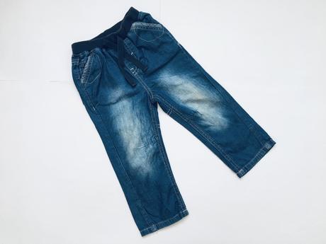 Letní džínové kalhoty-v.9/12 my, baby,80