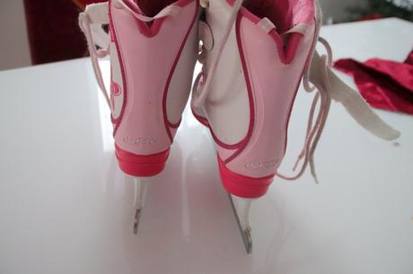 Dívčí brusle na led, ccm,34