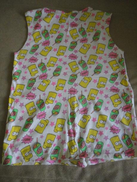 Krásné triko george-simpsons, vel. 12-13 let, george,158