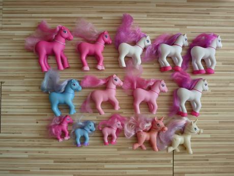 Poníci na hraní, 14 ks,