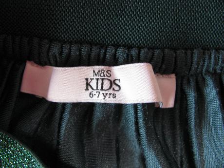 Elastická velurová tyrkysová sukně m&s, marks & spencer,122