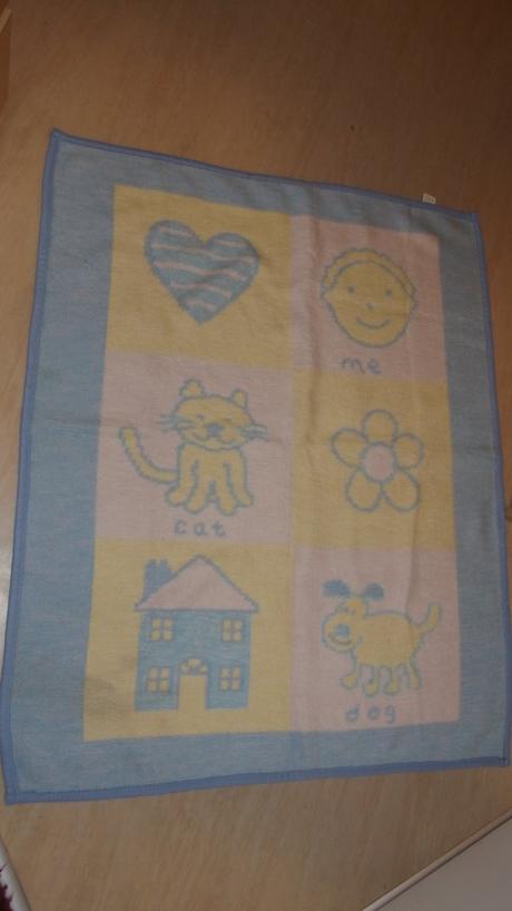 Dětská deka (90x113cm), 