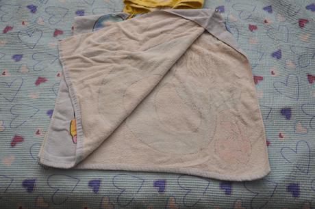 86 - 116 župánek, bavlněné pončo mořská panna, 104