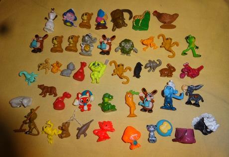 Figurky 163 ks,