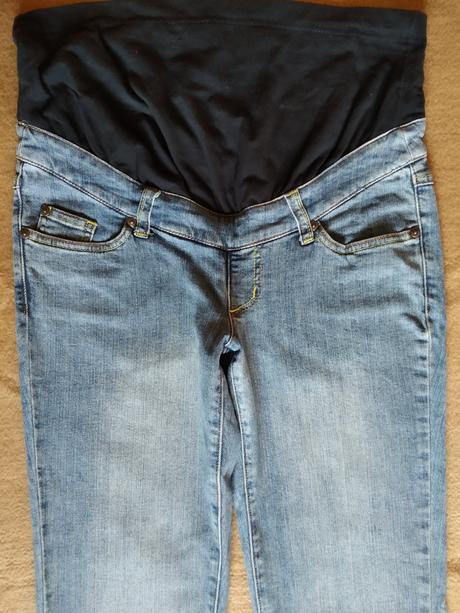 Těhotenské džíny bonprix, bonprix,38