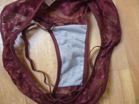 Souprava kalhoty a podprsenka vel.m, m